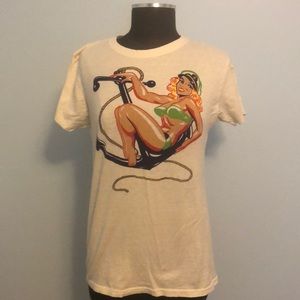 Atomic Swag Anchor Pinup Tee